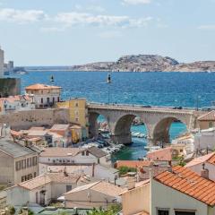 T2 SUPERBE VUE MER et Vallon Des Auffes