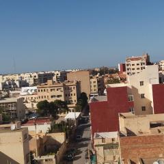 Superbe appartement dernier étage en plein centre ville