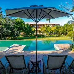 Apartamento Villa da Enseada - Praia privativa