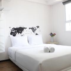 Spacious and Well Appointed 2BR @ Gateway Pasteur Apartment By Travelio