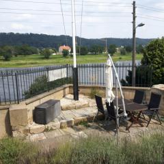 Ferienwohnung an der Elbe