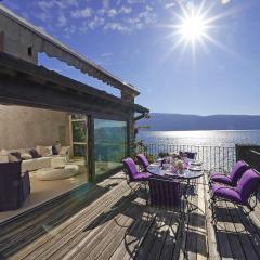 Villa Rachele: stunning luxury villa in centre Gargnano with private pool and breathtaking views