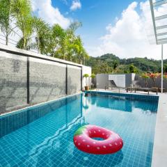 Villa Kamala close to the beach