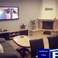 Red Rose Apartament -Parking -Taras- Faktura VAT