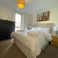 Central Milton Keynes hub one bedroom secured apartment