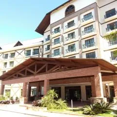 FLAT VARANDA PEDRA AZUL - Vista Azul Apart Hotel