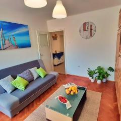 Town Center Apartment with Balcony