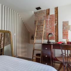 Appartement Luxe bail mobilité Louvre