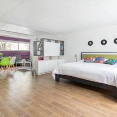 Deluxe Loft at Colonia ROMA