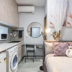 Cozy Studio near Bus Train UTS DaringHar ICC Chinatown