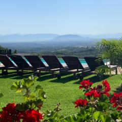 Infinity pool near Rome