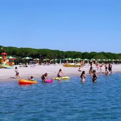 Happy Camp mobile homes in Camping Thurium Villaggio