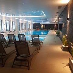 Apartament Bałtyk Nadmorskie Tarasy z parkingiem