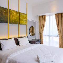 Elegant 2BR Apartment at M-Town Signature near Shopping Mall By Travelio