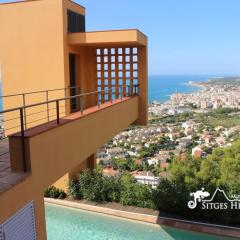 VILLA DUMAS WITH AMAZIING SEA VIEWS, A/C AND PRIVATE POOL