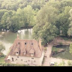 Charmant Moulin avec SPA 15 min de Tours