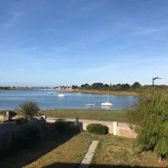 Maison vue mer Riantec