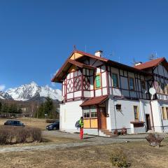 Romantika v Tatrách - apartmán Vila Hollý