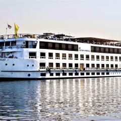 Jaz Crown Prince Nile Cruise - Every Monday from Luxor for 07 & 04 Nights - Every Friday From Aswan for 03 Nights
