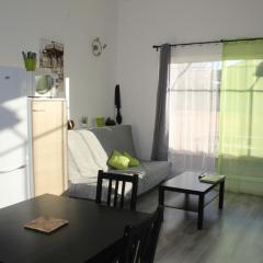 "Lolile 3", duplex climatisé avec terrasse, centre ville