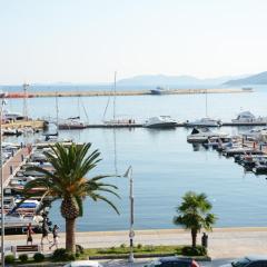 Kavala marina view studio