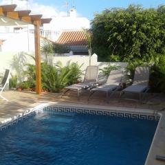 La Caleta Luxury Seaside Villa with 3 Bedrooms and Private Pool