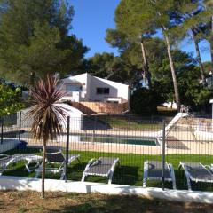 Appartements et villa BEGUDE