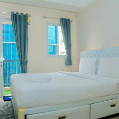 Cozy Studio with City View Signature Park Grande Apartment By Travelio