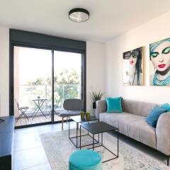 Design 2BDR in New Building Near Bograshov Beach