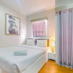 1BR Apartment Atlanta Residences next to RS Bunda Margonda By Travelio