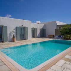 Villa Joy with private pool, close to Naoussa