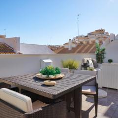 Studio Deluxe with Shared Roof Terrace