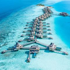 Angsana Velavaru In-Ocean Villas - All Inclusive SELECT - Limited time offer Book 3 Nights and get 2 additional Nights Complimentary extension stay in Beachfront Villa with Half Board Meal Plan
