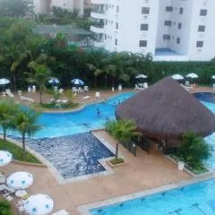 Apartamento lazer na rua da praia