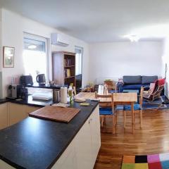 Family-friendly flat with balcony