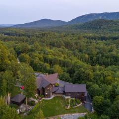 THE MANSION on 5 Acres Overlooking Sunday River