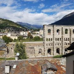 Aosta con Vista - appartamento in centro