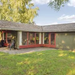 Holiday Home Odder With A Fireplace 07