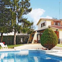 Beautiful Home In Lametlla Del Valles With Outdoor Swimming Pool
