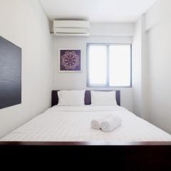 Best Choice 1BR Apartment at Kebagusan City By Travelio