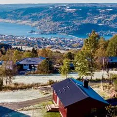 Cabin with great view close to town and ski area