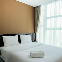 Cozy 1BR Apartment at Brooklyn Alam Sutera near IKEA By Travelio