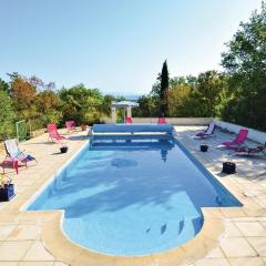 Stunning Home In Salazac With Jacuzzi, Private Swimming Pool And Outdoor Swimming Pool