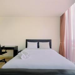 Relaxing 1BR Apartment at 15th Floor L'Avenue By Travelio