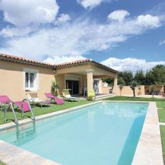 Amazing Home In Monteux With 3 Bedrooms, Wifi And Private Swimming Pool