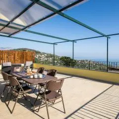 Magdalene's House - sea view terrace