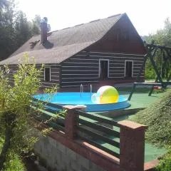 Chalupa u rybníka Čistá u Horek