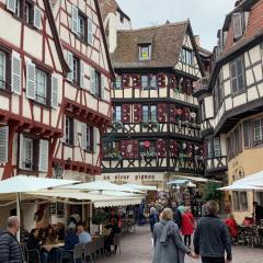 Historical town center spacious flat