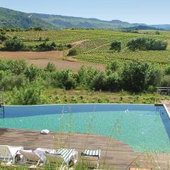 Nice Home In Prades Sur Vernazobre With Wifi