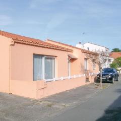 Beautiful Home In Olonne Sur Mer With 2 Bedrooms And Wifi